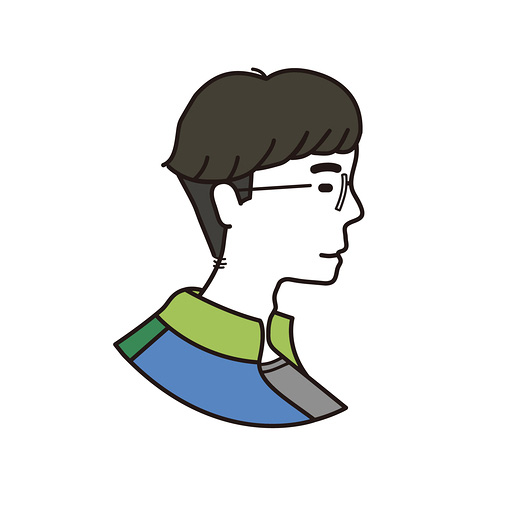 Kuboの似顔絵